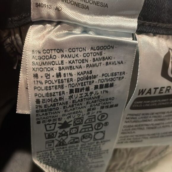 Levi’s- NWT 505 Straight Mid-Ride Dark Wash Minimalist Jeans- Size 8- W29 L32 - Picture 11 of 11